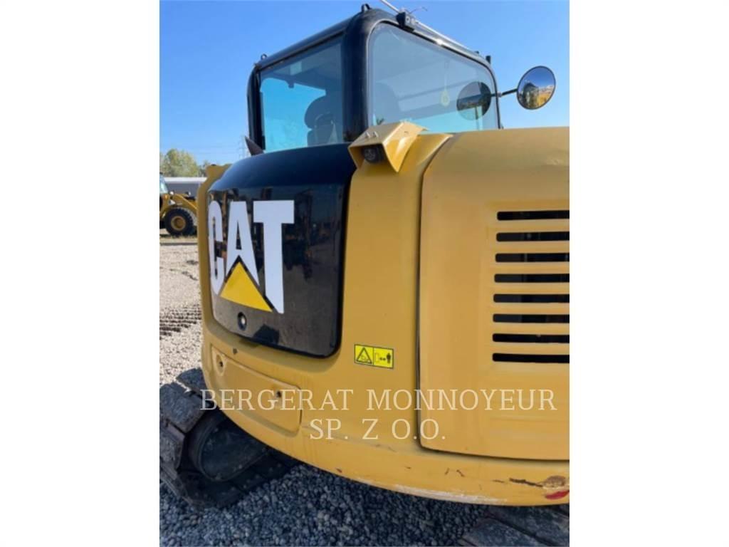 CAT 308E2CR Koparki gąsienicowe