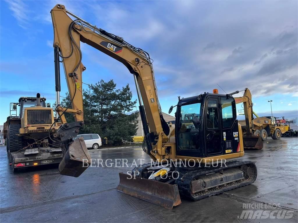 CAT 308E2CR Koparki gąsienicowe