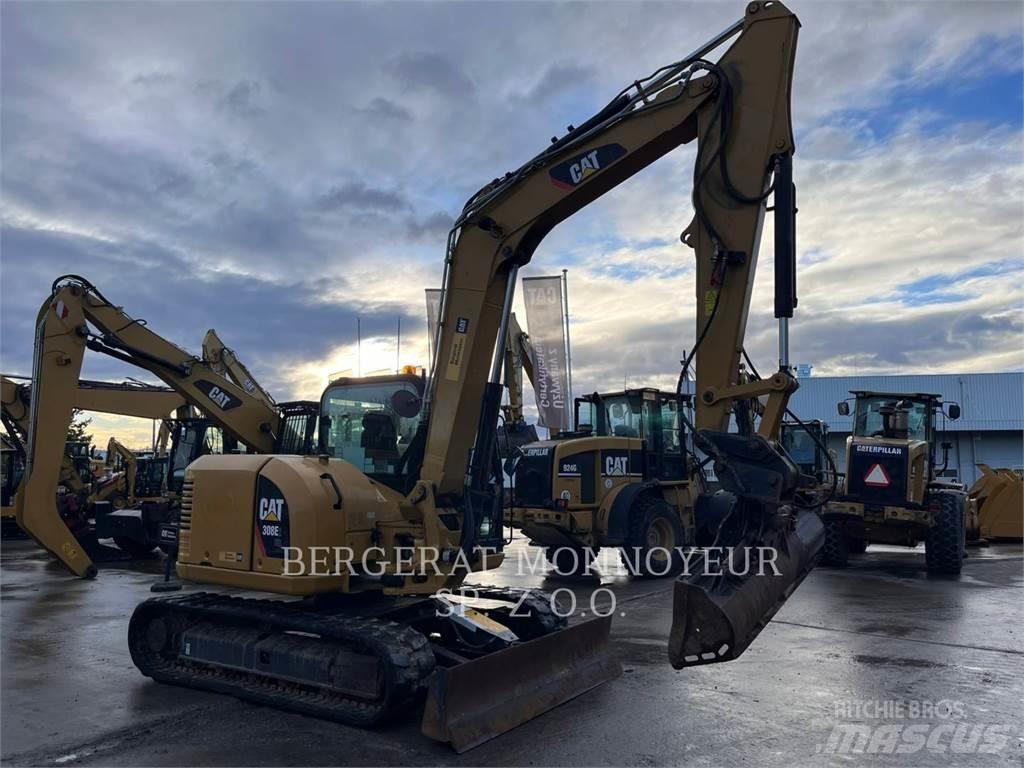 CAT 308E2CR Koparki gąsienicowe