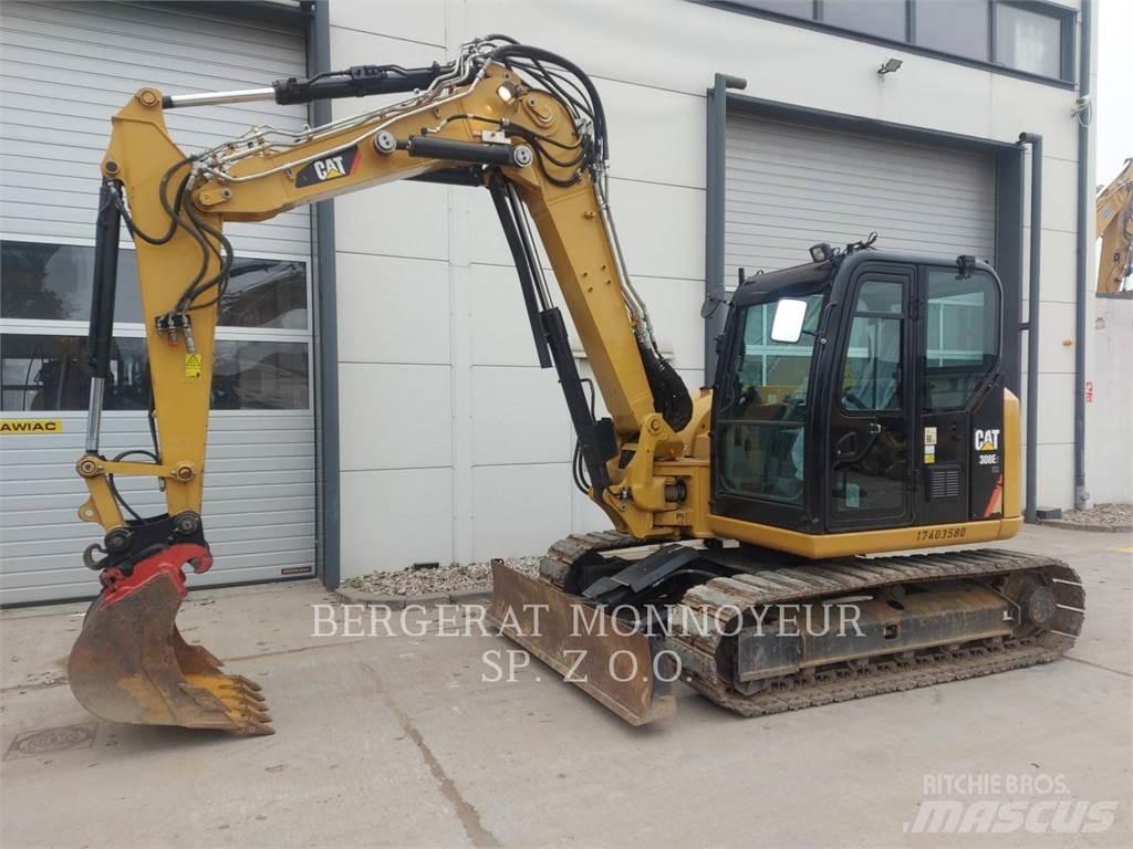 CAT 308E2CR Koparki gąsienicowe
