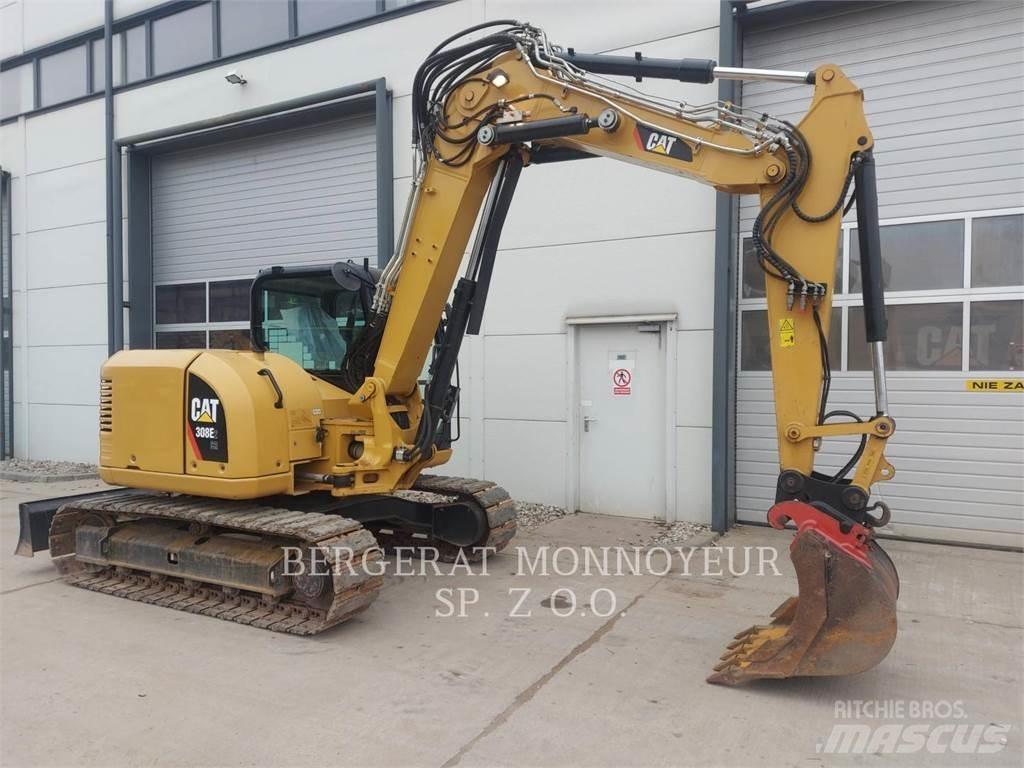 CAT 308E2CR Koparki gąsienicowe