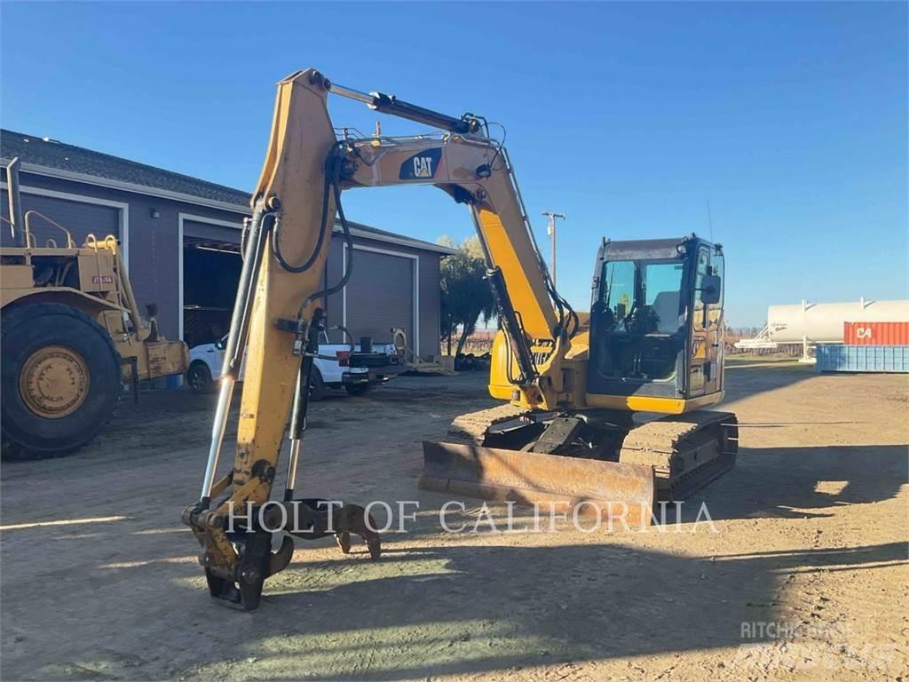 CAT 308E2CR Koparki gąsienicowe