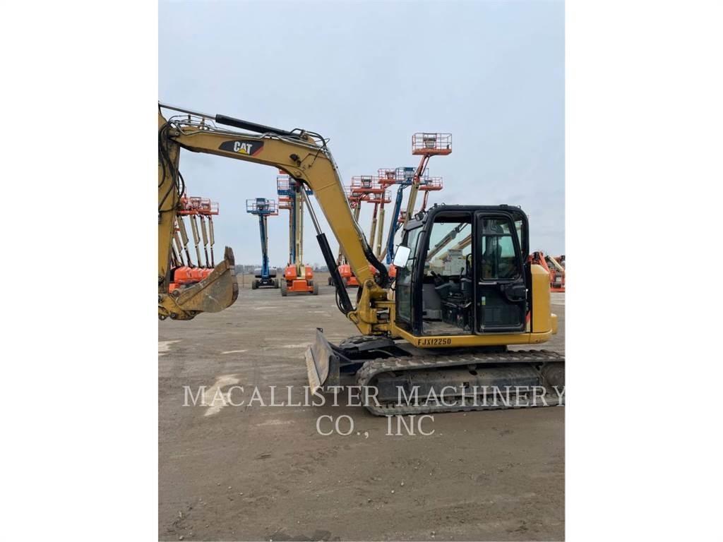 CAT 308E2CRSB Koparki gąsienicowe