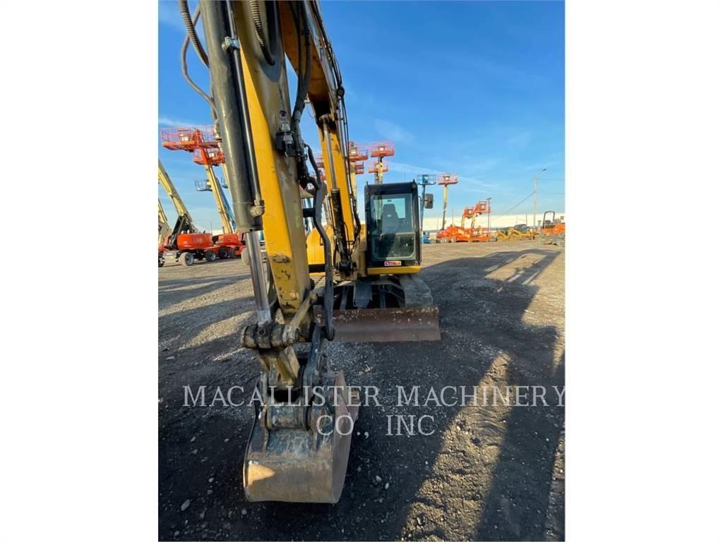 CAT 308E2CRSB Koparki gąsienicowe