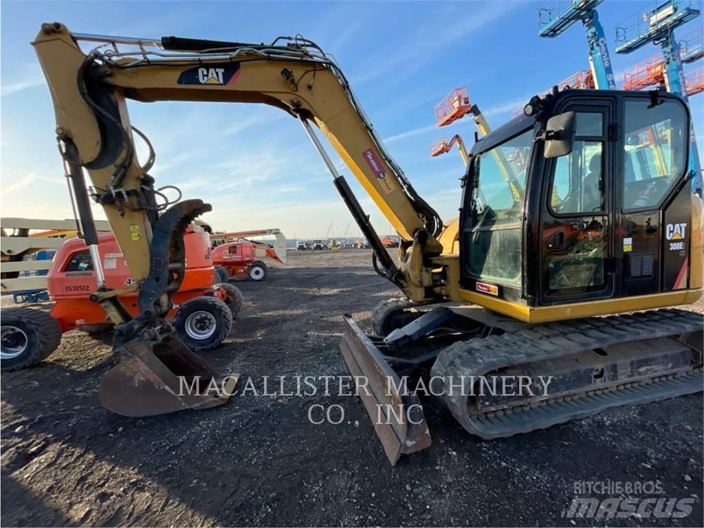 CAT 308E2CRSB Koparki gąsienicowe