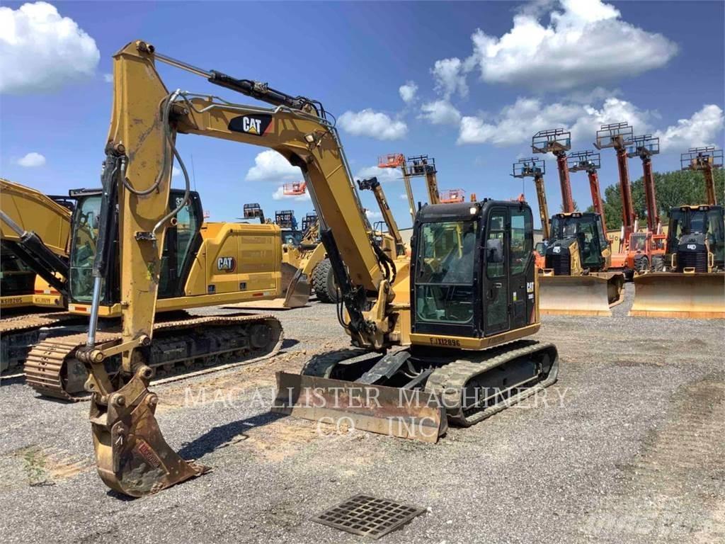 CAT 308E2CRSB Koparki gąsienicowe