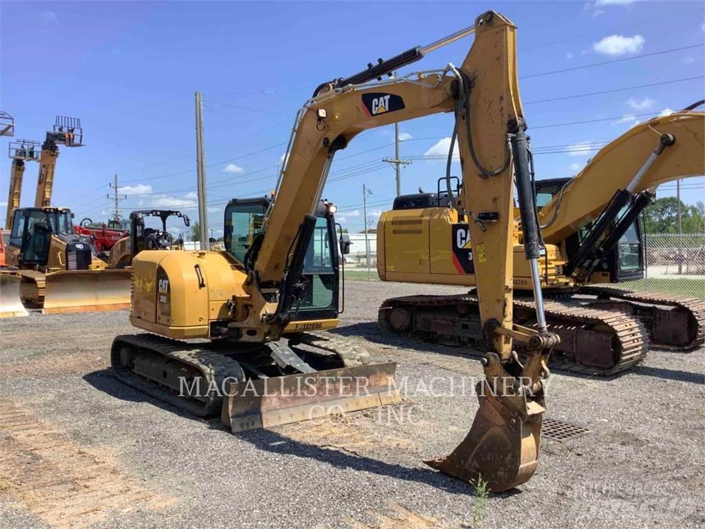CAT 308E2CRSB Koparki gąsienicowe