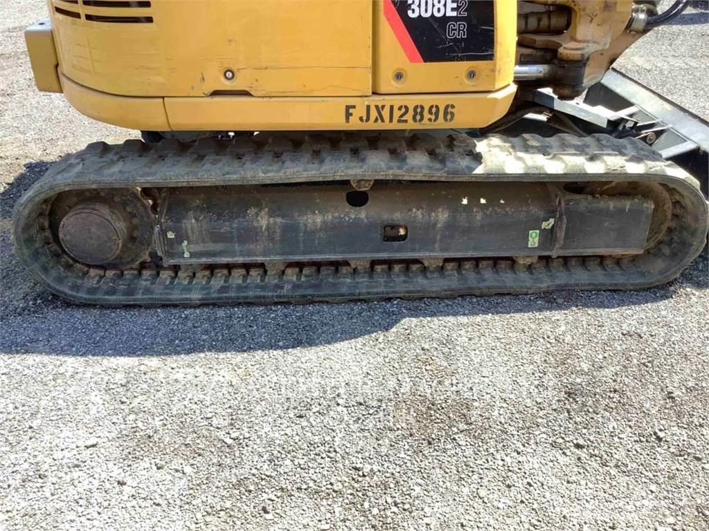 CAT 308E2CRSB Koparki gąsienicowe