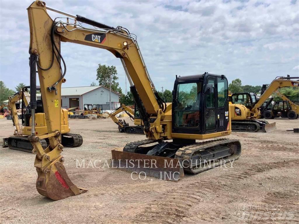 CAT 308E2CRSB Koparki gąsienicowe