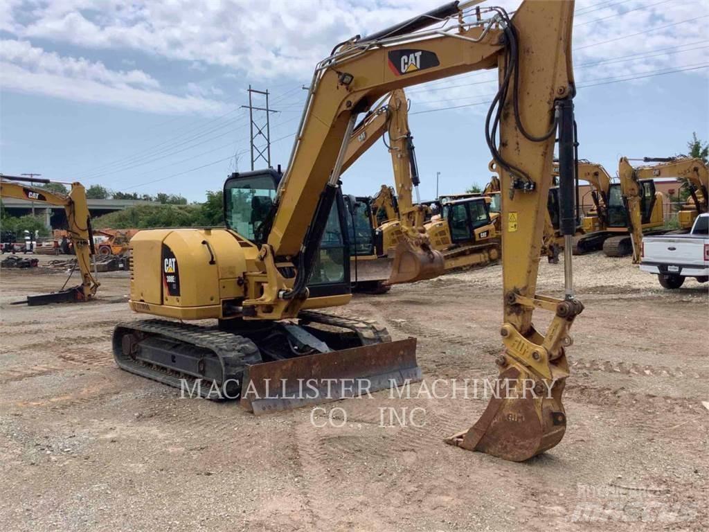CAT 308E2CRSB Koparki gąsienicowe