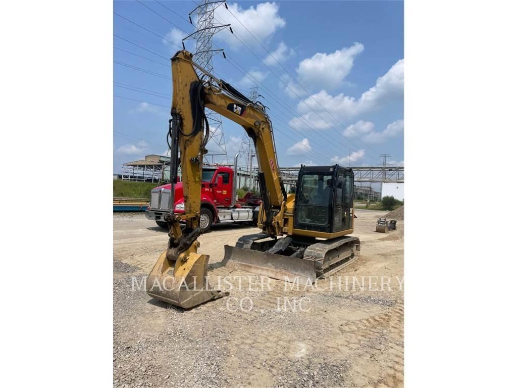 CAT 308E2CRSB Koparki gąsienicowe