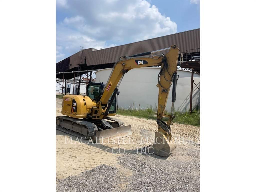 CAT 308E2CRSB Koparki gąsienicowe