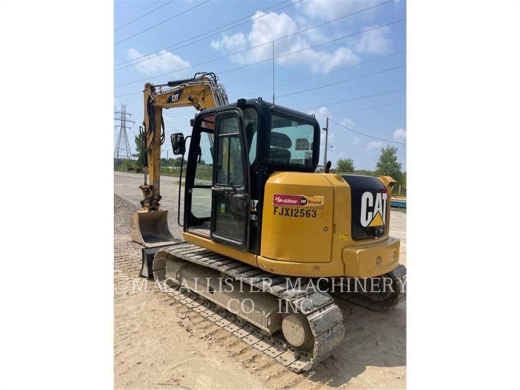 CAT 308E2CRSB Koparki gąsienicowe
