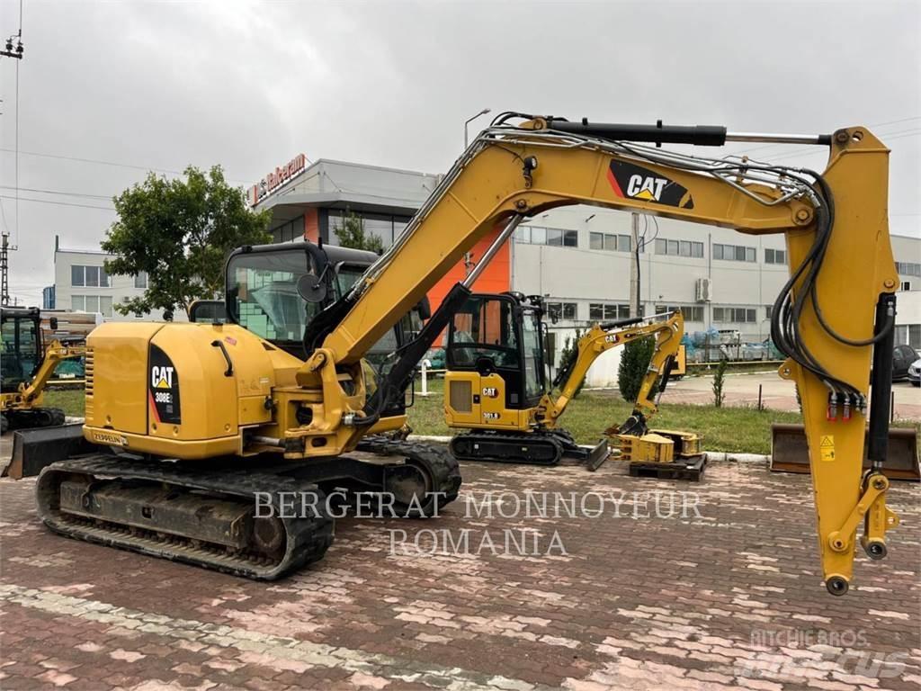 CAT 308E2CRSB Koparki gąsienicowe