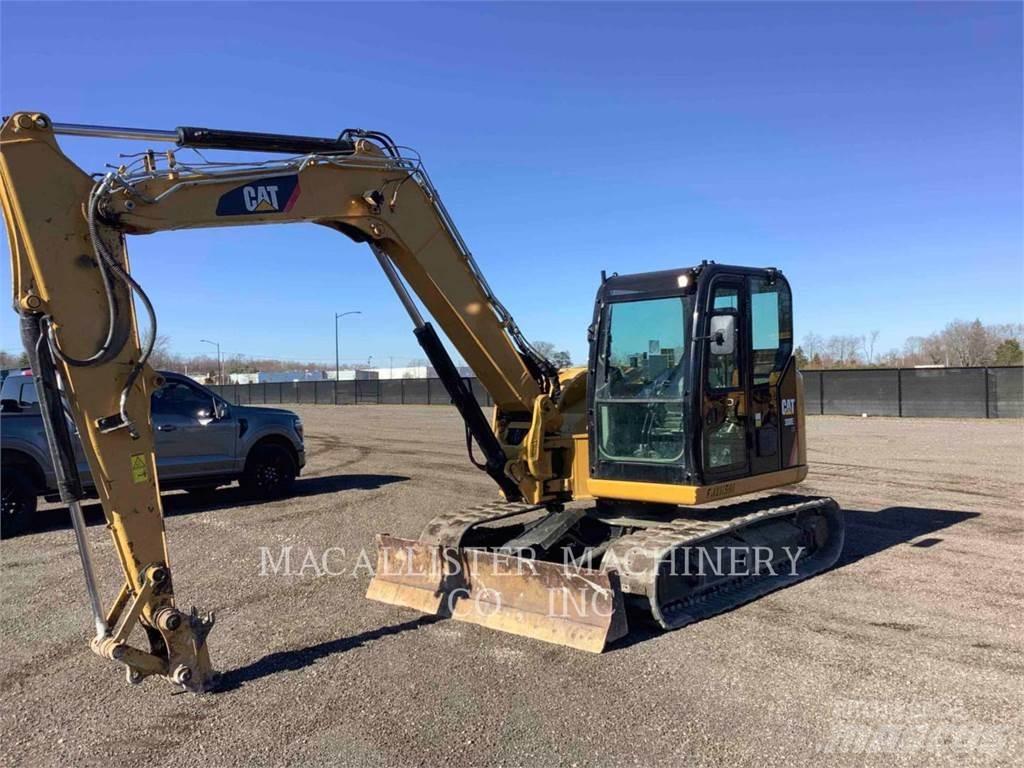 CAT 308E2CRSB Koparki gąsienicowe