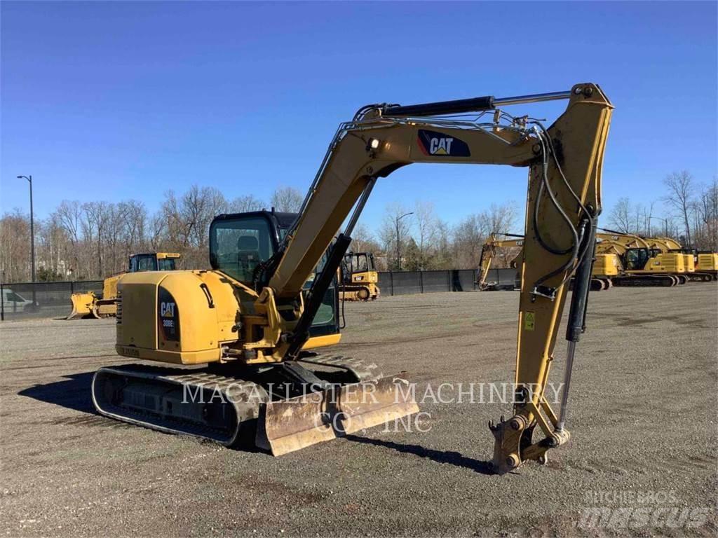CAT 308E2CRSB Koparki gąsienicowe