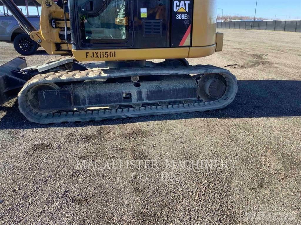 CAT 308E2CRSB Koparki gąsienicowe