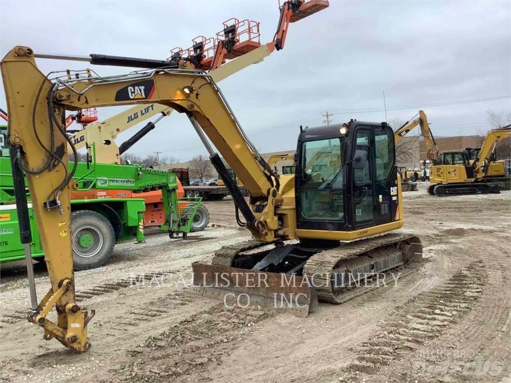CAT 308E2CRSB Koparki gąsienicowe