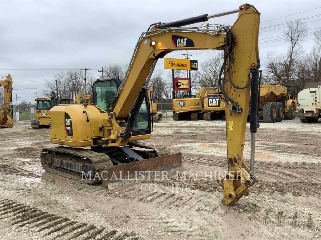 CAT 308E2CRSB Koparki gąsienicowe