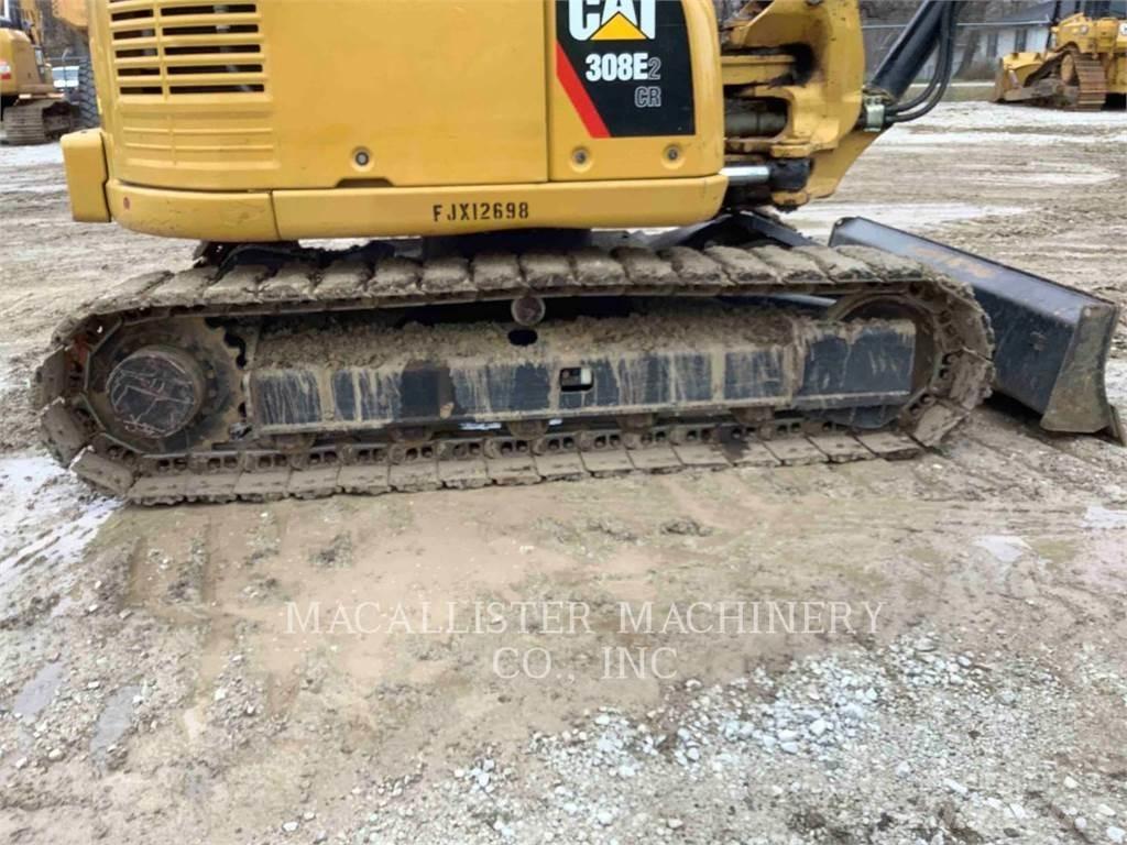 CAT 308E2CRSB Koparki gąsienicowe