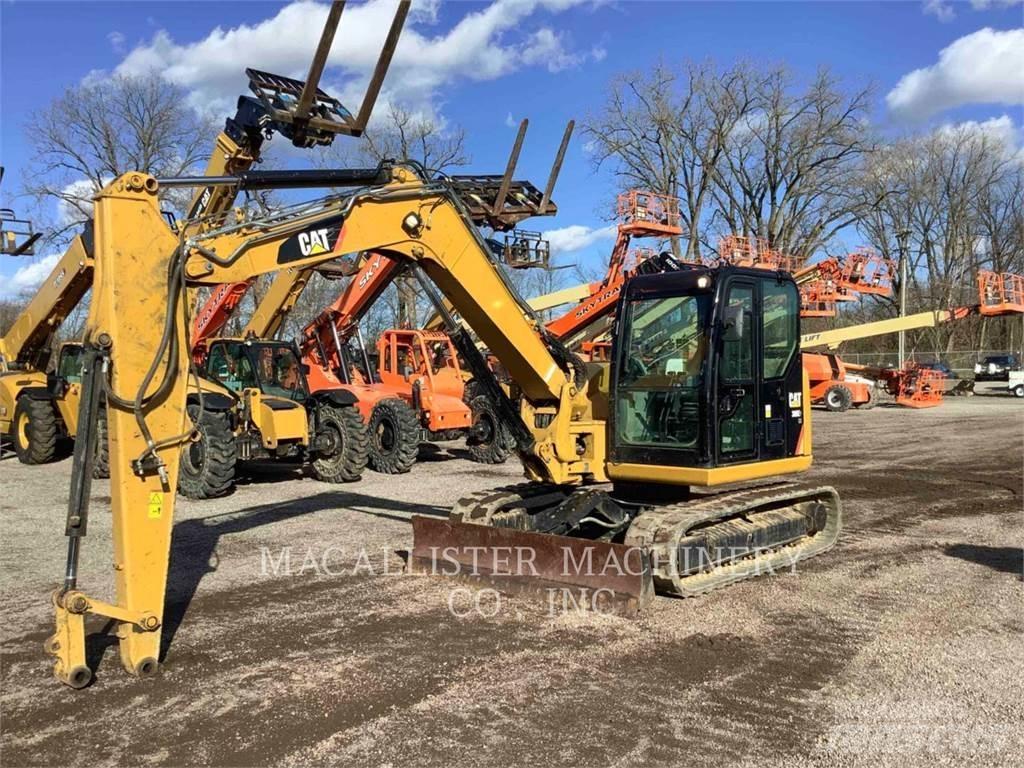 CAT 308E2CRSB Koparki gąsienicowe