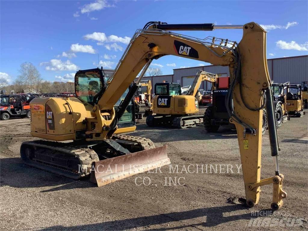 CAT 308E2CRSB Koparki gąsienicowe