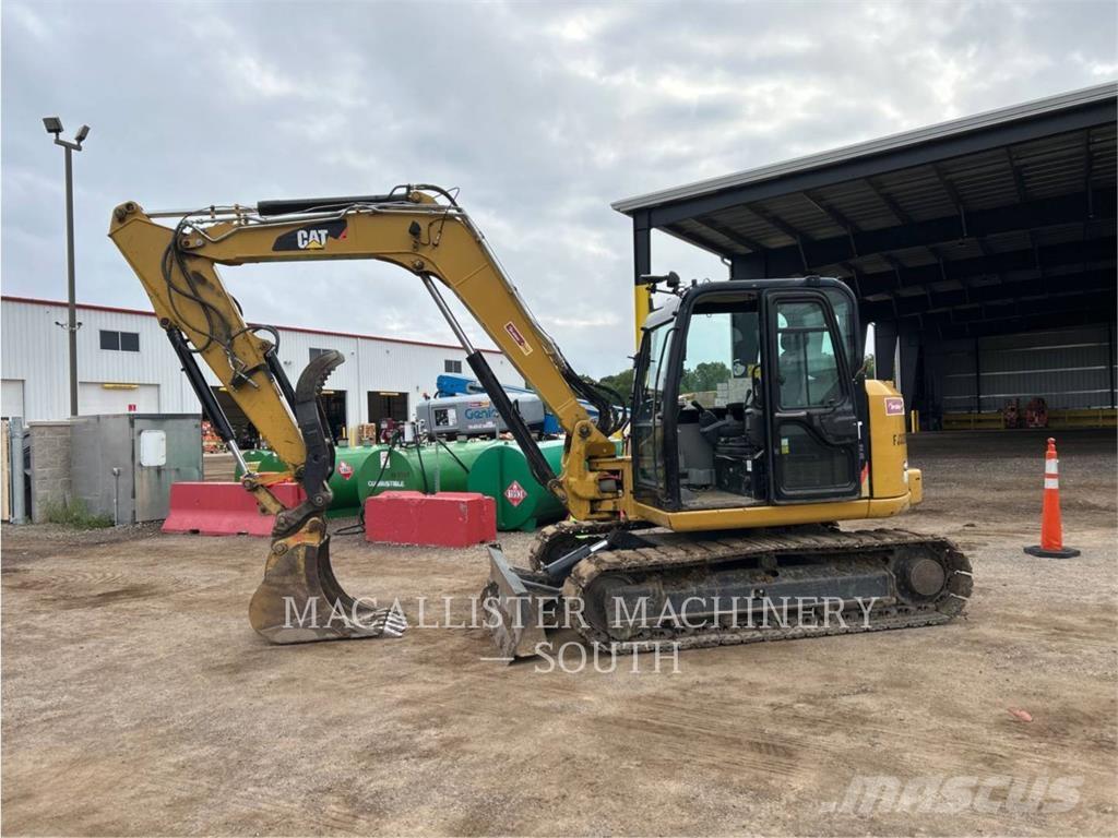 CAT 308E2CRSB Koparki gąsienicowe