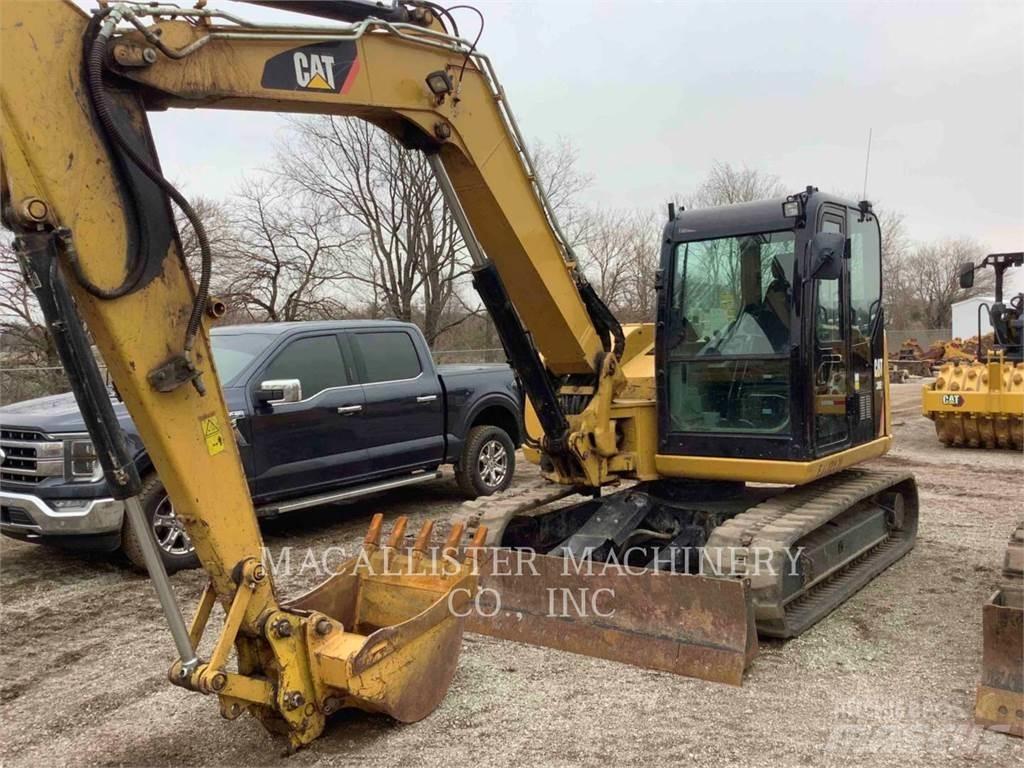 CAT 308E2CRSB Koparki gąsienicowe