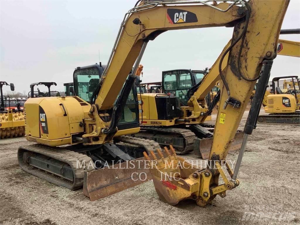 CAT 308E2CRSB Koparki gąsienicowe