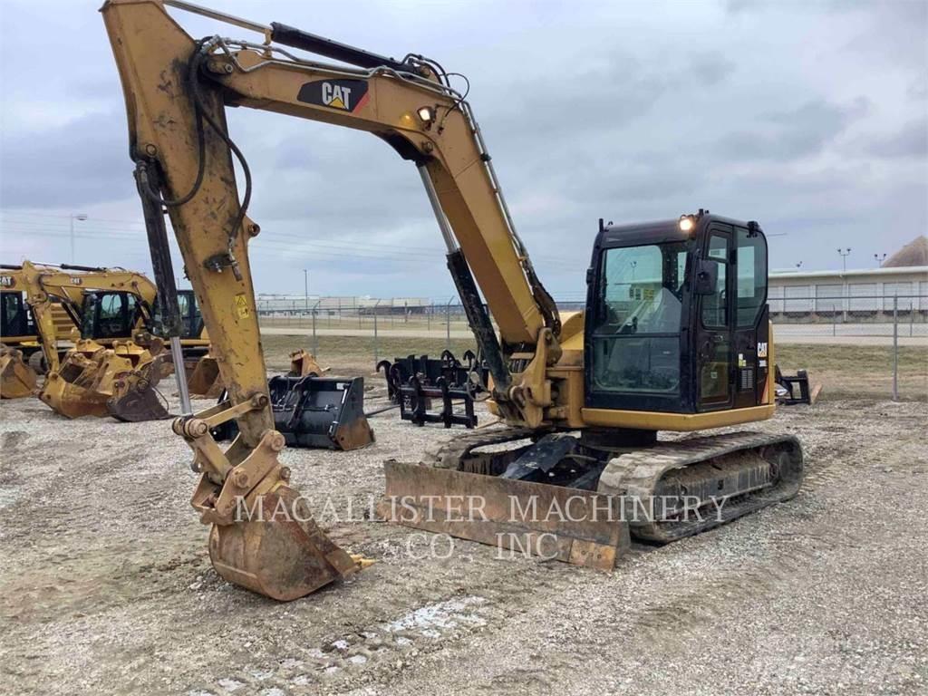 CAT 308E2CRSB Koparki gąsienicowe