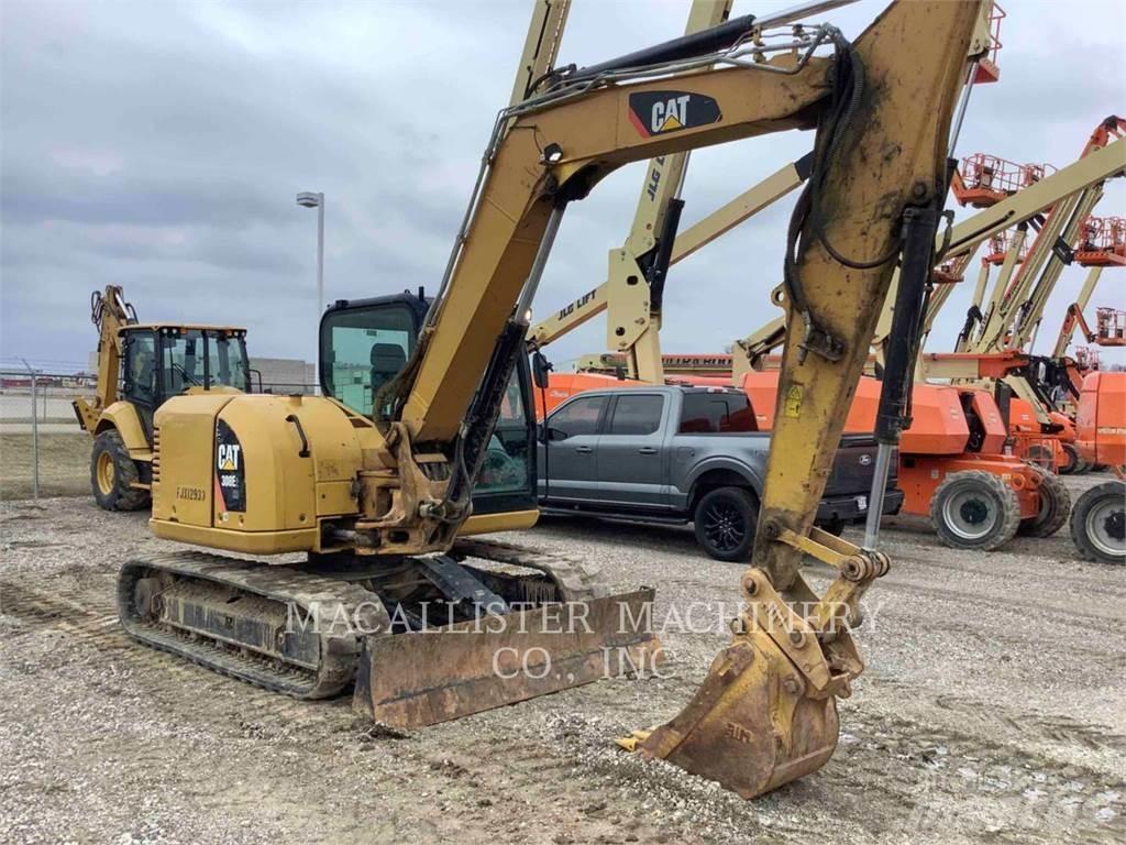 CAT 308E2CRSB Koparki gąsienicowe