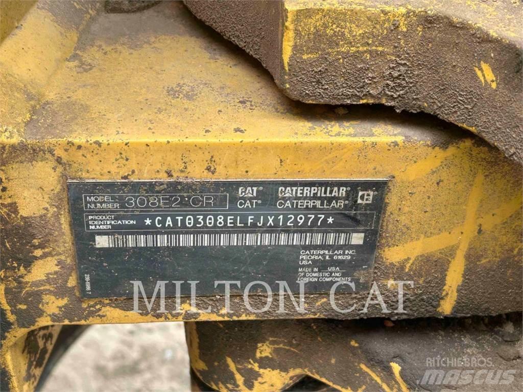 CAT 308E2CRSB Koparki gąsienicowe