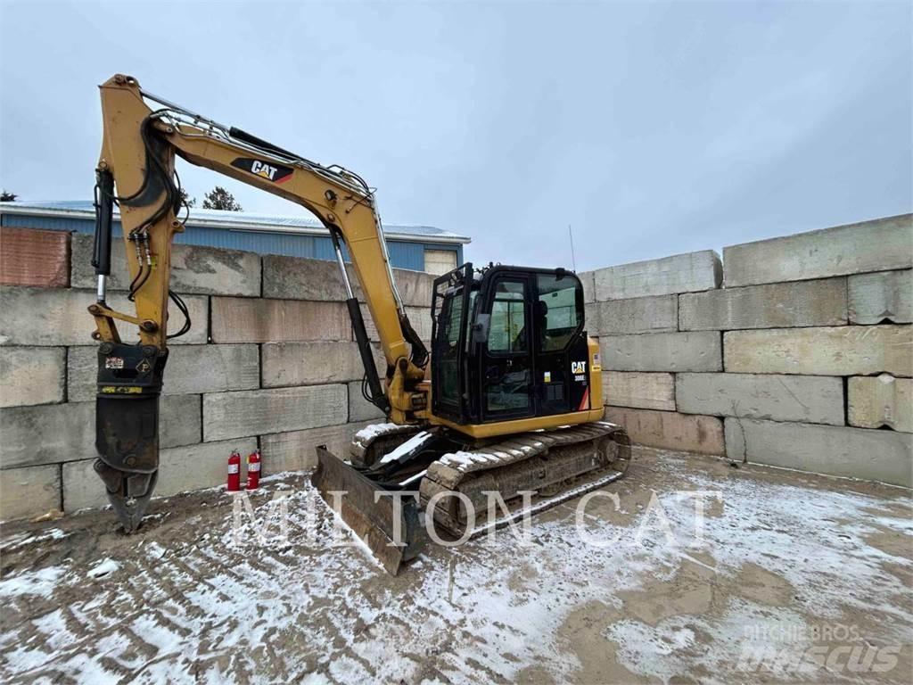 CAT 308E2CRSB Koparki gąsienicowe