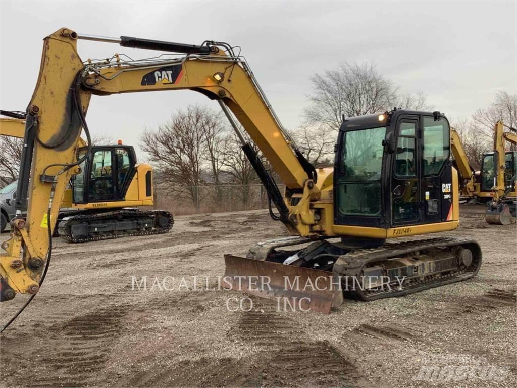 CAT 308E2CRSB Koparki gąsienicowe