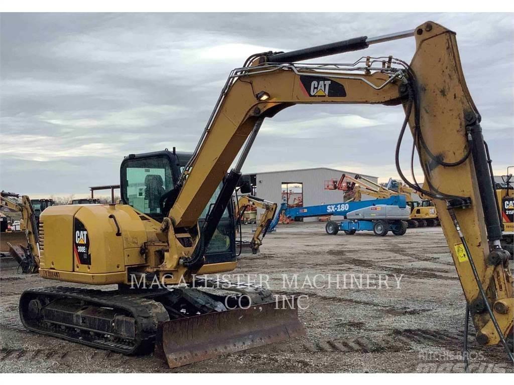 CAT 308E2CRSB Koparki gąsienicowe