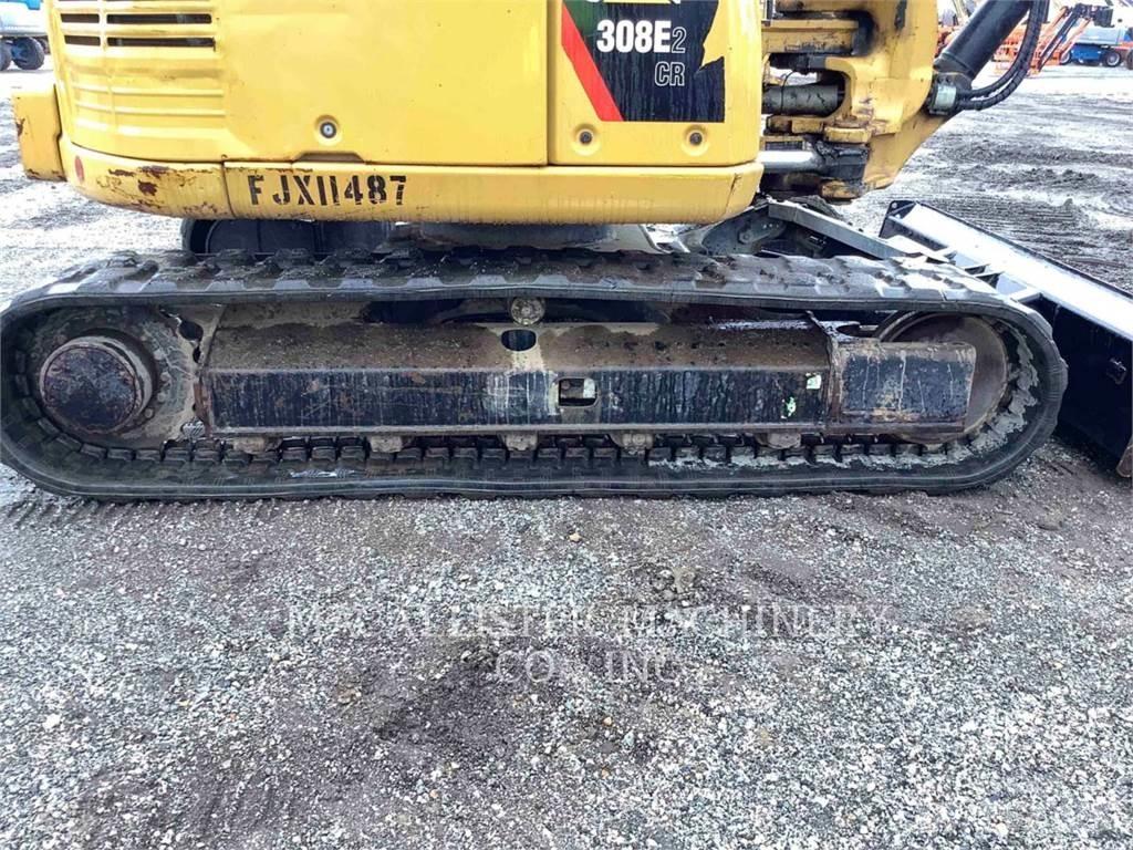 CAT 308E2CRSB Koparki gąsienicowe