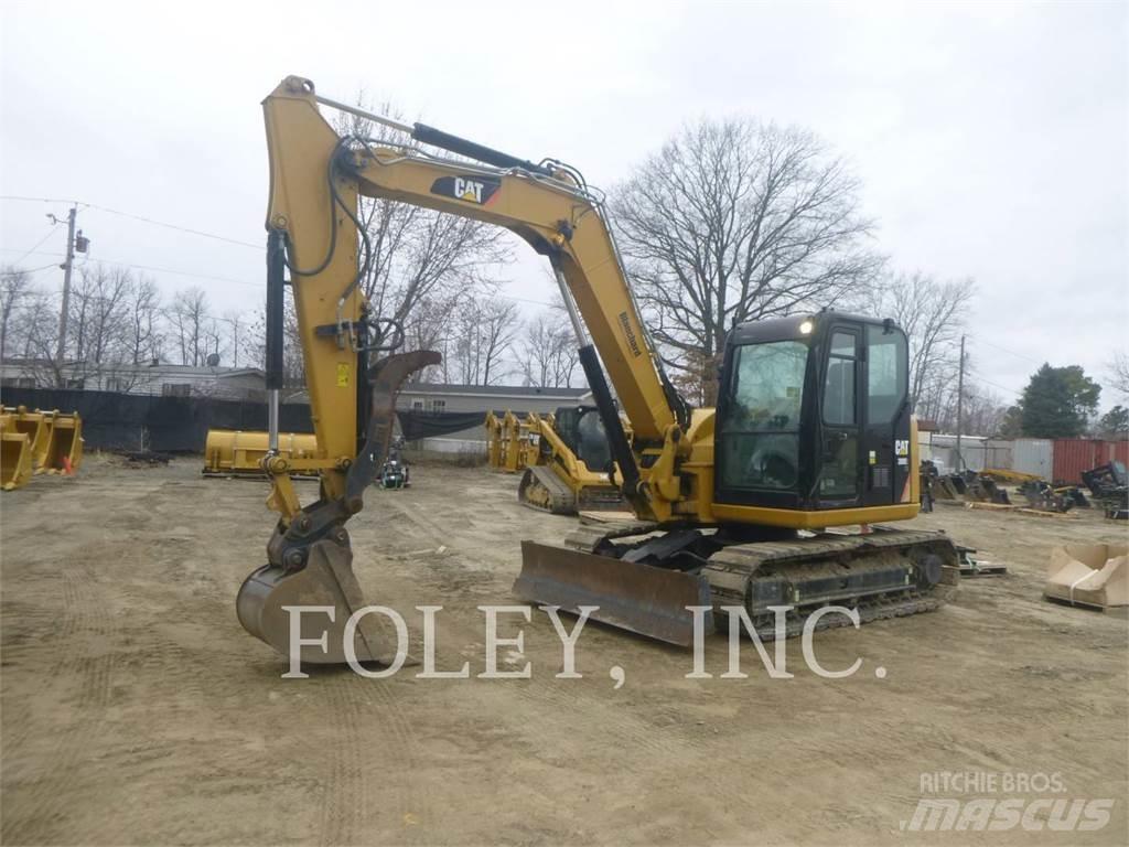 CAT 308E2CRSB Koparki gąsienicowe