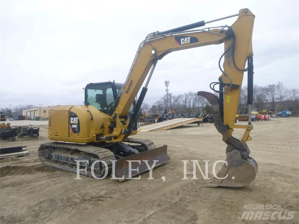 CAT 308E2CRSB Koparki gąsienicowe