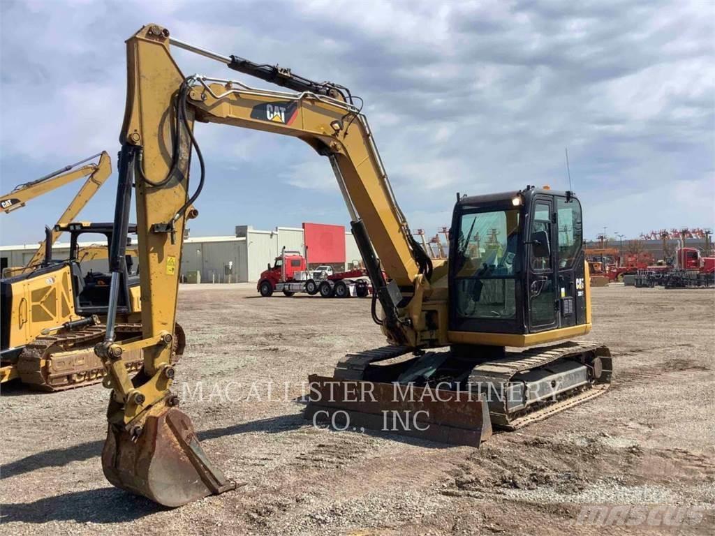 CAT 308E2CRSB Koparki gąsienicowe