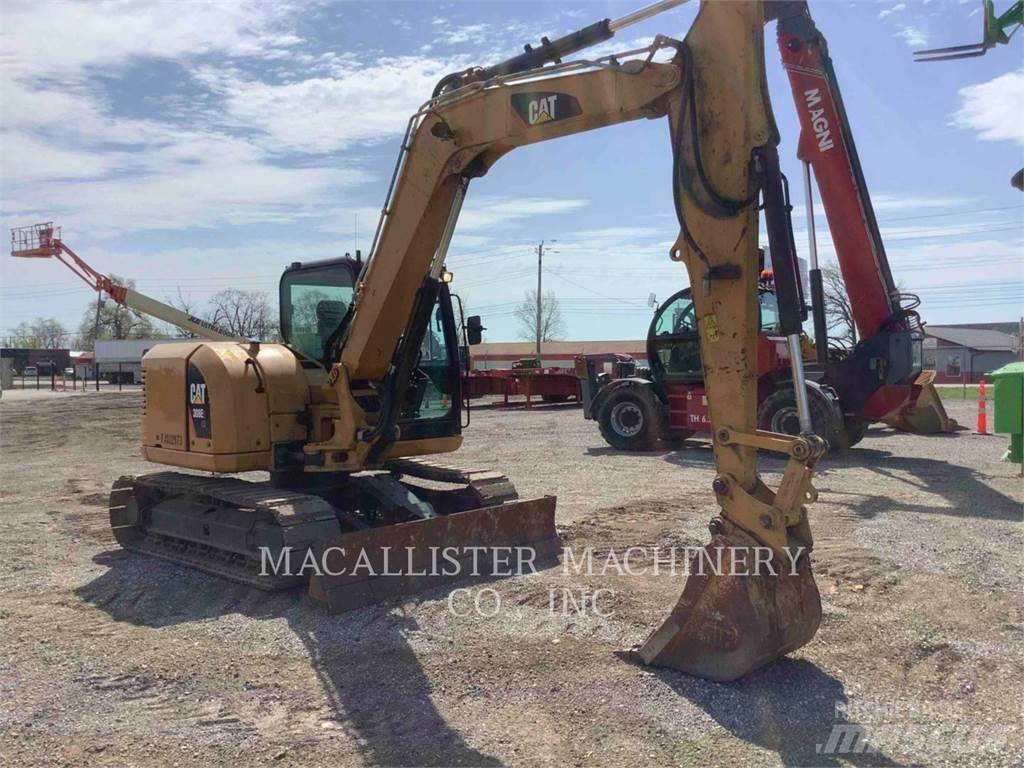 CAT 308E2CRSB Koparki gąsienicowe