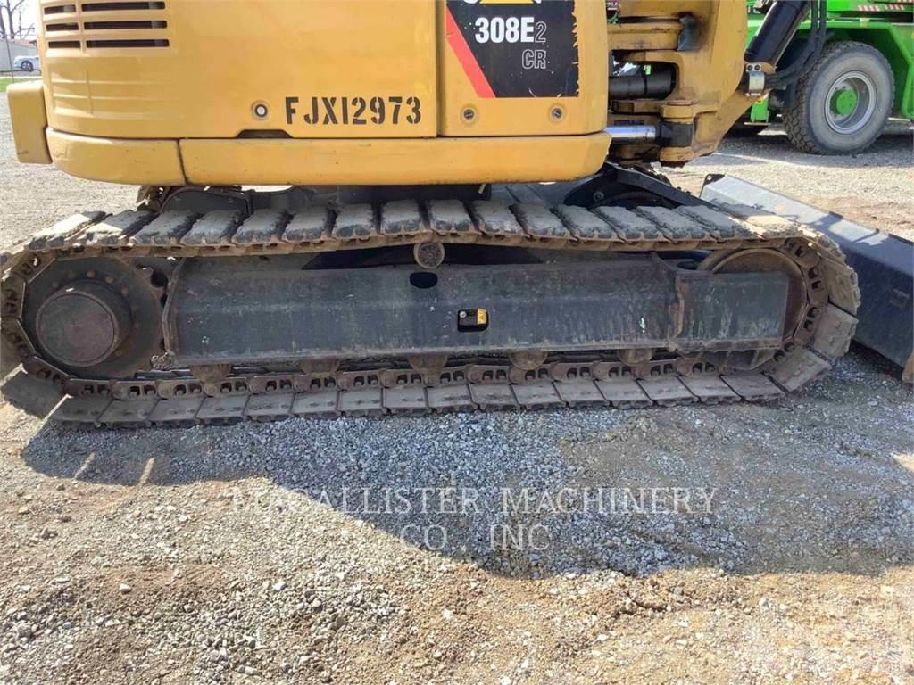 CAT 308E2CRSB Koparki gąsienicowe