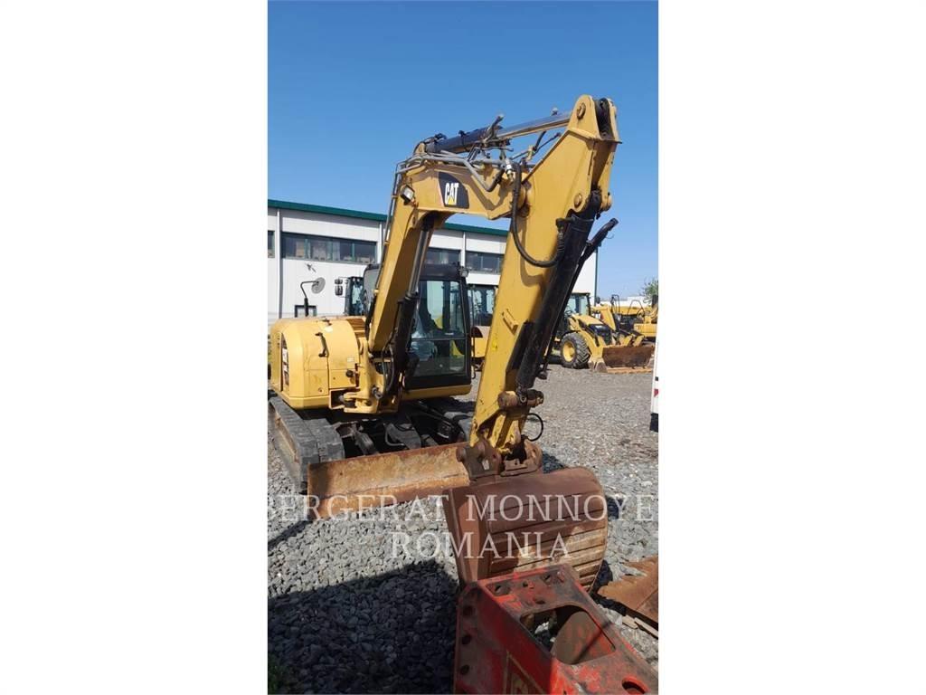 CAT 308E2CRSB Koparki gąsienicowe