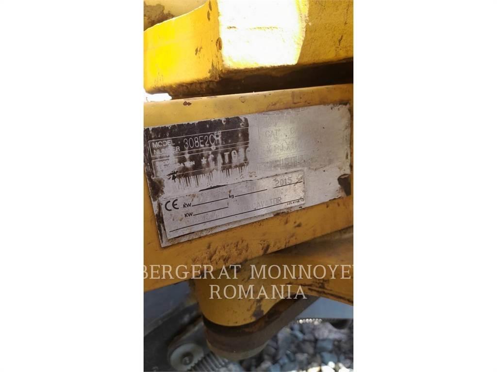 CAT 308E2CRSB Koparki gąsienicowe