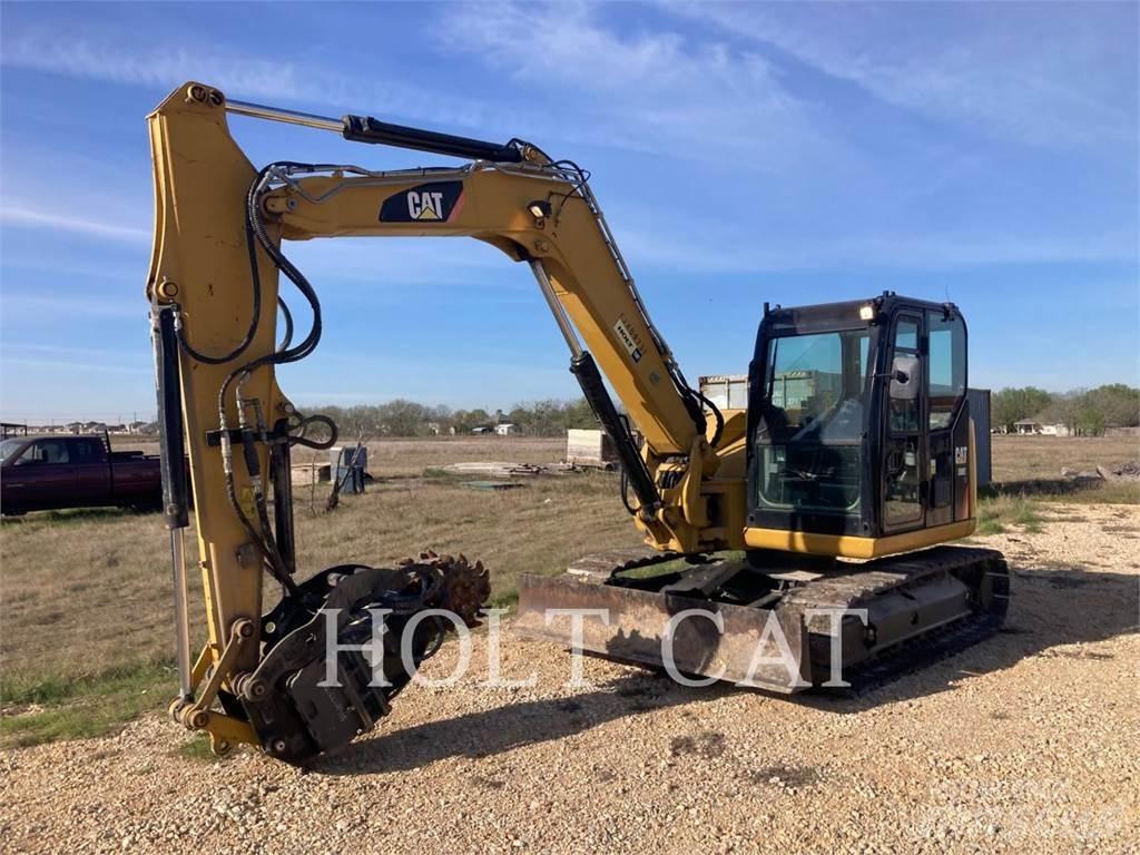 CAT 308E2CRSB Koparki gąsienicowe