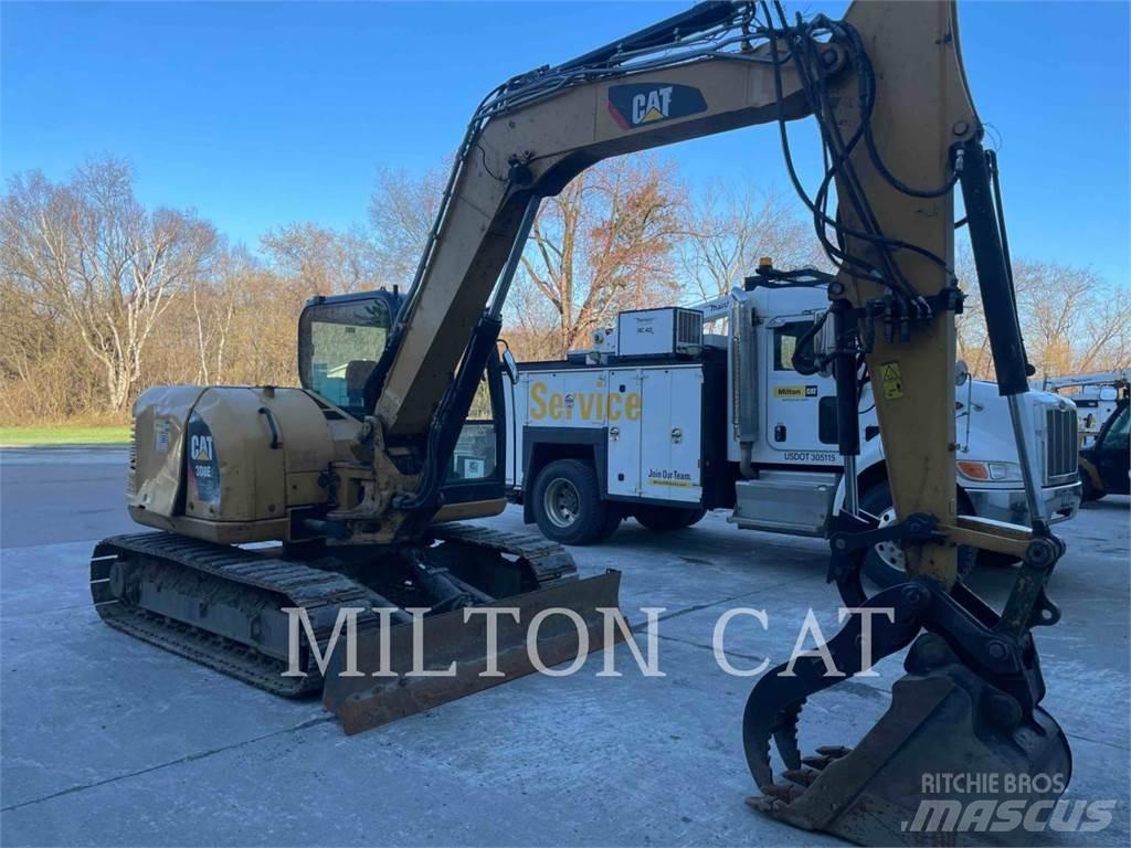 CAT 308E2CRSB Koparki gąsienicowe