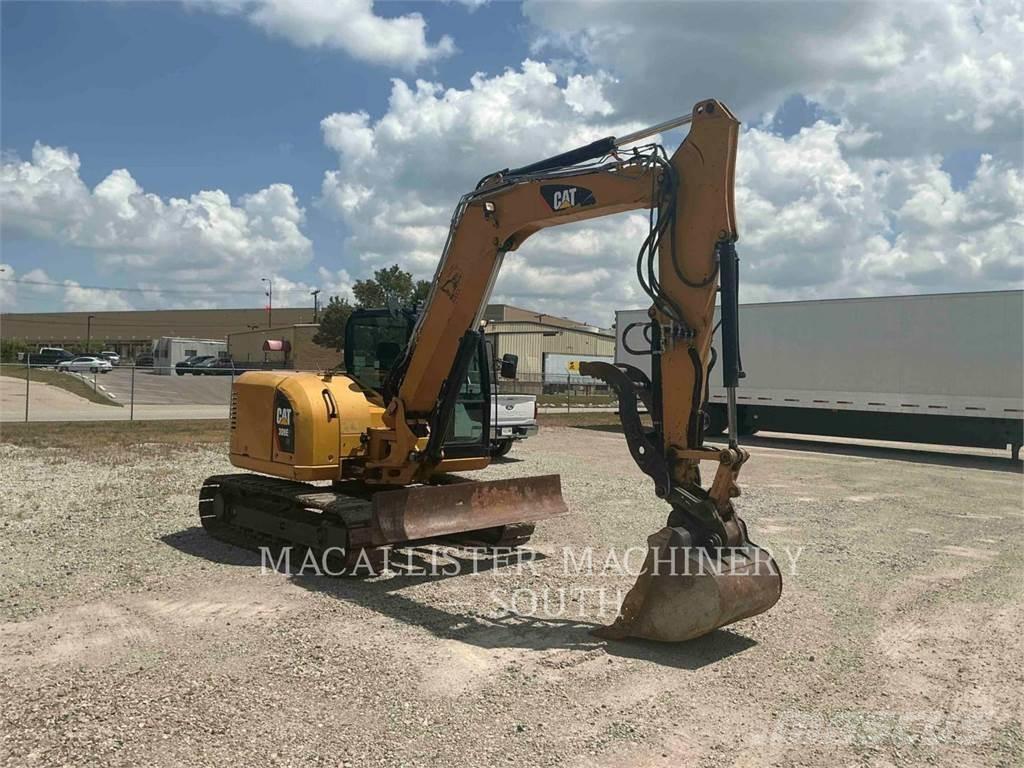 CAT 308E2CRSB Koparki gąsienicowe