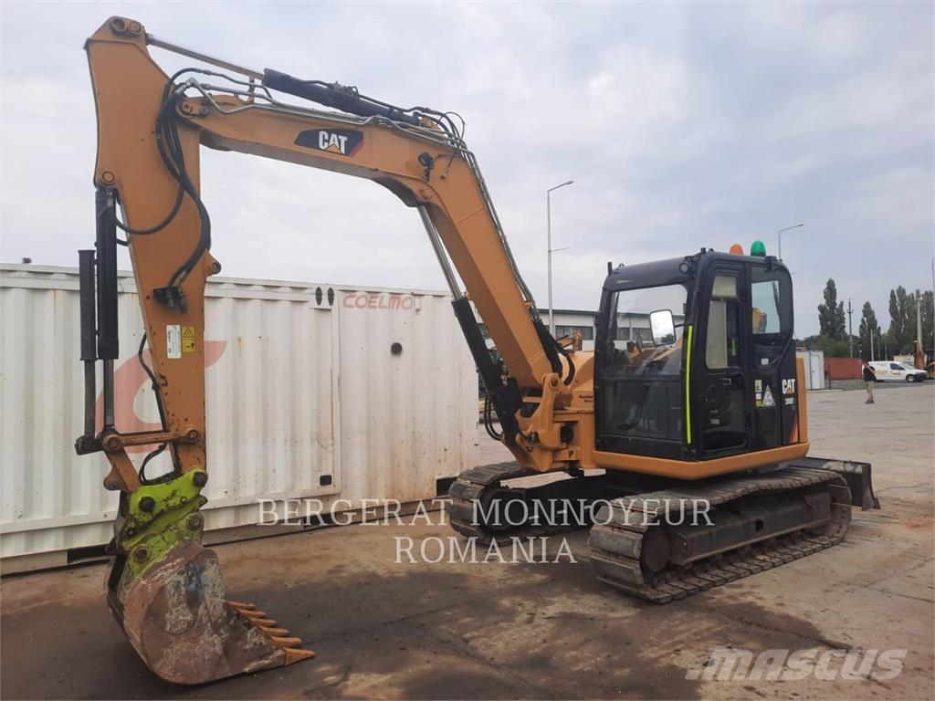 CAT 308E2CRSB Koparki gąsienicowe