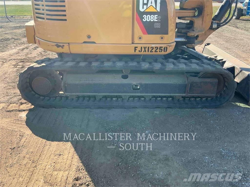 CAT 308E2CRSB Koparki gąsienicowe
