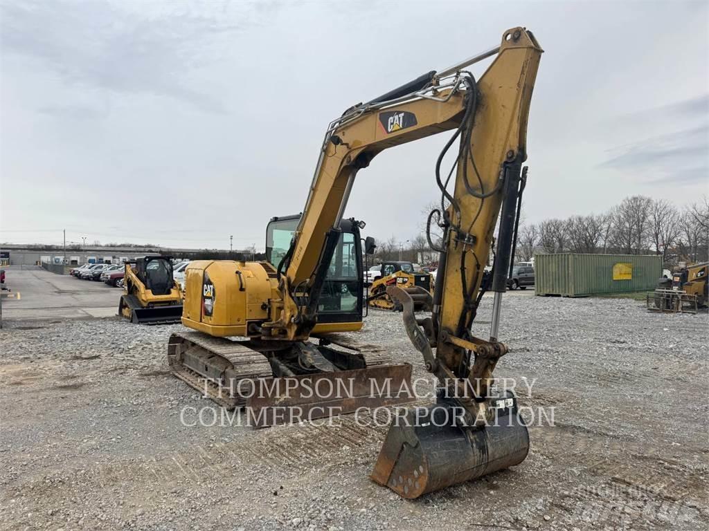 CAT 308E2CRSB Koparki gąsienicowe