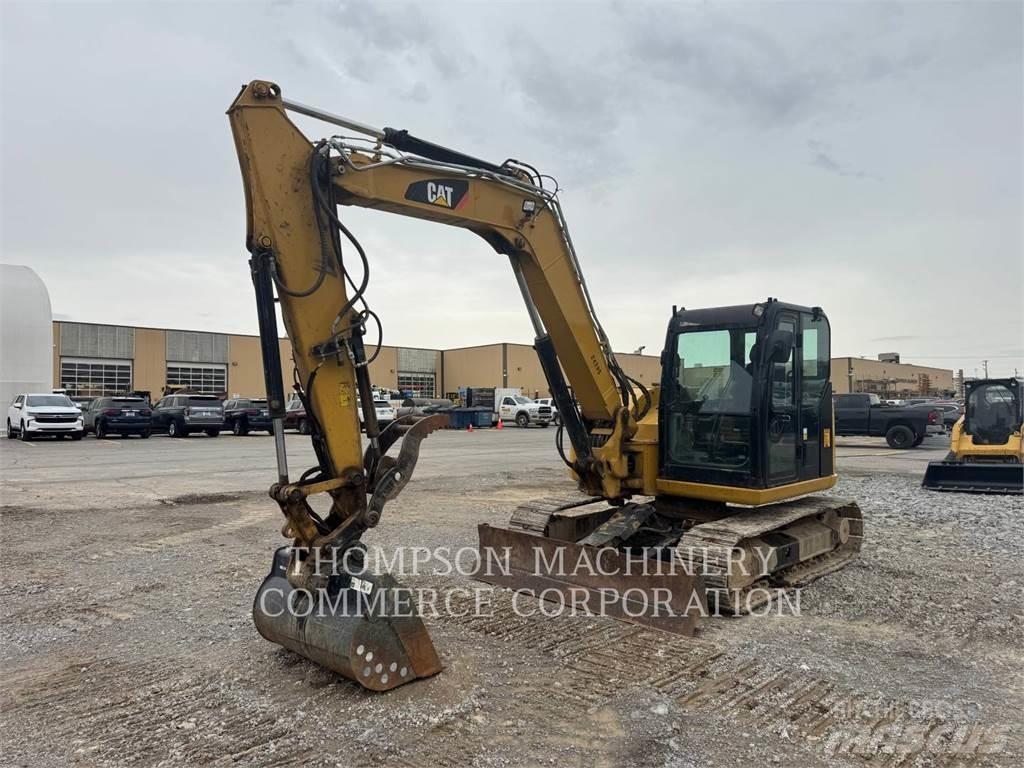 CAT 308E2CRSB Koparki gąsienicowe